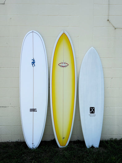 Are you looking to maximize your wave count ? Maybe riding a mid-length is the answer.