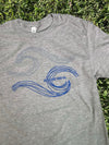 Innerlight Lined Wave Tee.