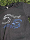 Innerlight Lined Wave Tee.