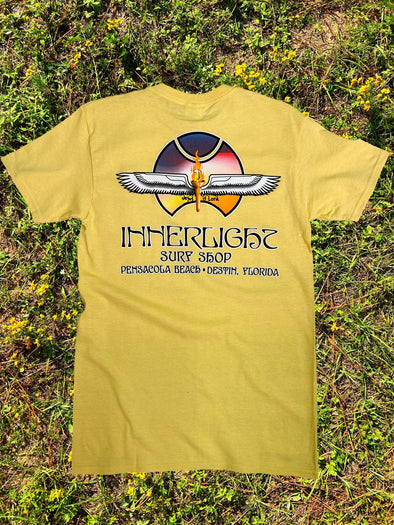 Innerlight Wing & Torch Tee.