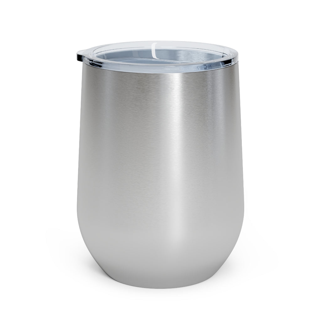 12oz. White Stainless Steel Wine Tumbler by Celebrate It™