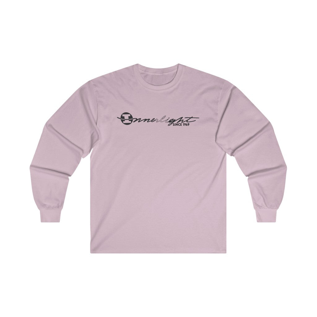 light pink long sleeve tee